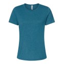 6400CVC Bella + Canvas Heather Deep Teal