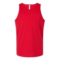 3480Y Bella + Canvas RED