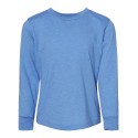 3501T Bella + Canvas Heather Columbia Blue