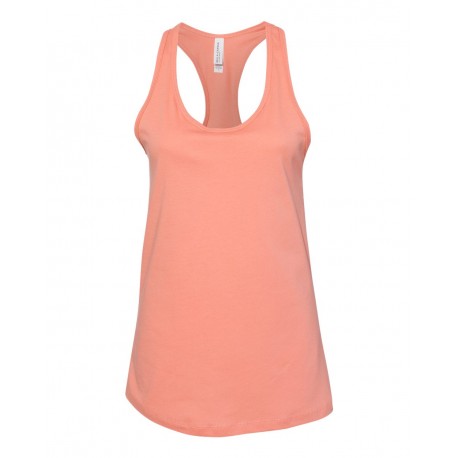 6008 BELLA + CANVAS 6008 Women's Jersey Racerback Tank SUNSET