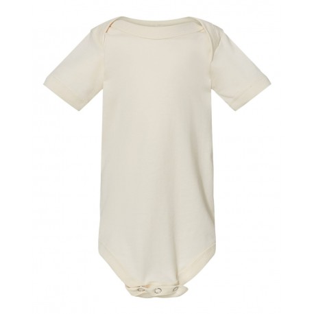 100B BELLA + CANVAS 100B Infant Jersey One Piece NATURAL