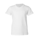 3001Y Bella + Canvas WHITE