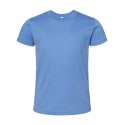3001Y Bella + Canvas COLUMBIA BLUE
