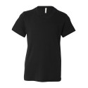 3001Y Bella + Canvas BLACK
