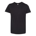 3001Y Bella + Canvas VINTAGE BLACK