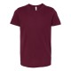 3001Y Bella + Canvas MAROON