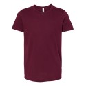 3001Y Bella + Canvas MAROON