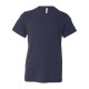 3001Y Bella + Canvas NAVY