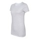6004 Bella + Canvas Solid White Blend