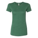 6004 Bella + Canvas Heather Grass Green