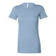 6004 Bella + Canvas BABY BLUE