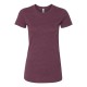 6004 Bella + Canvas HEATHER MAROON