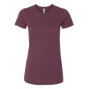 6004 Bella + Canvas HEATHER MAROON