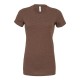 6004 Bella + Canvas HEATHER BROWN