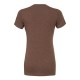 6004 Bella + Canvas HEATHER BROWN