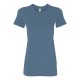 6004 Bella + Canvas STEEL BLUE