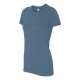 6004 Bella + Canvas STEEL BLUE