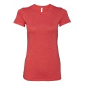 6004 Bella + Canvas HEATHER RED