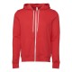 3739 Bella + Canvas HEATHER RED