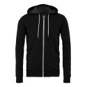 3739 Bella + Canvas BLACK HEATHER