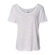 8816 Bella + Canvas WHITE SLUB