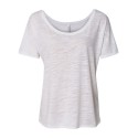 8816 Bella + Canvas WHITE SLUB
