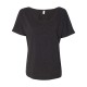 8816 Bella + Canvas Charcoal Black Triblend