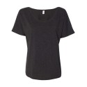 8816 Bella + Canvas Charcoal Black Triblend