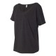 8816 Bella + Canvas Charcoal Black Triblend