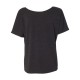 8816 Bella + Canvas Charcoal Black Triblend