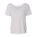 8816 Bella + Canvas White Fleck Triblend