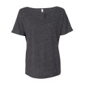 8816 Bella + Canvas Charcoal Black Slub