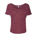 8816 Bella + Canvas MAROON MARBLE
