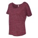 8816 Bella + Canvas MAROON MARBLE
