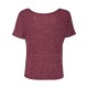 8816 Bella + Canvas MAROON MARBLE
