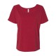 8816 Bella + Canvas RED SPECKLED