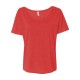 8816 Bella + Canvas RED TRIBLEND