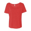 8816 Bella + Canvas RED TRIBLEND