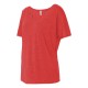 8816 Bella + Canvas RED TRIBLEND