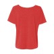 8816 Bella + Canvas RED TRIBLEND