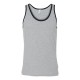 3480 Bella + Canvas Athletic Heather/ Black
