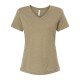 6405CVC Bella + Canvas HEATHER OLIVE