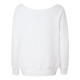 7501 Bella + Canvas Solid White Triblend