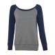 7501 Bella + Canvas Deep Heather/ Navy