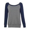 7501 Bella + Canvas Deep Heather/ Navy
