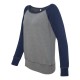 7501 Bella + Canvas Deep Heather/ Navy
