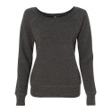 7501 Bella + Canvas Charcoal Black Triblend