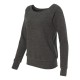7501 Bella + Canvas Charcoal Black Triblend