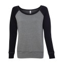 7501 Bella + Canvas Deep Heather/ Black