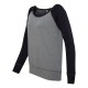 7501 Bella + Canvas Deep Heather/ Black